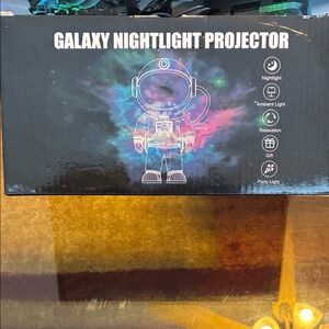 Galaxy Nightlight Projector